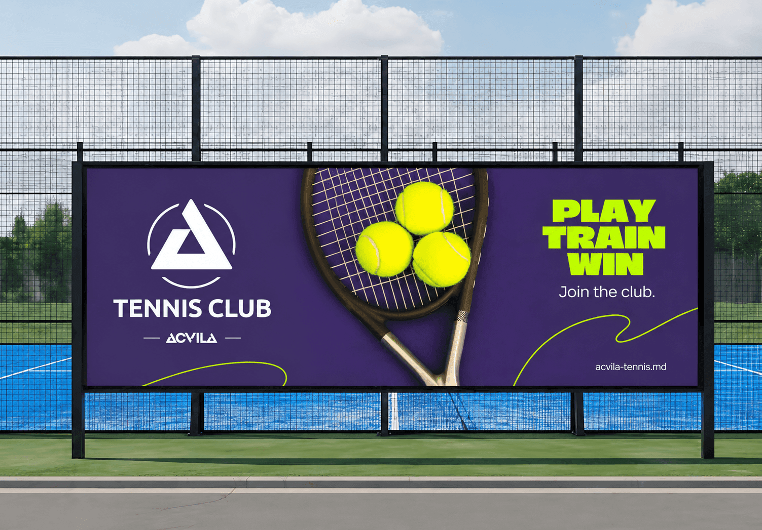 Banner Tennis Club Acvila