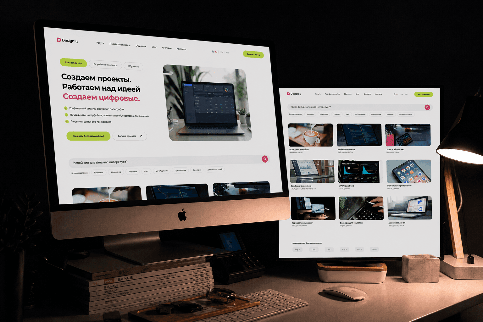 Designly Corporate Site