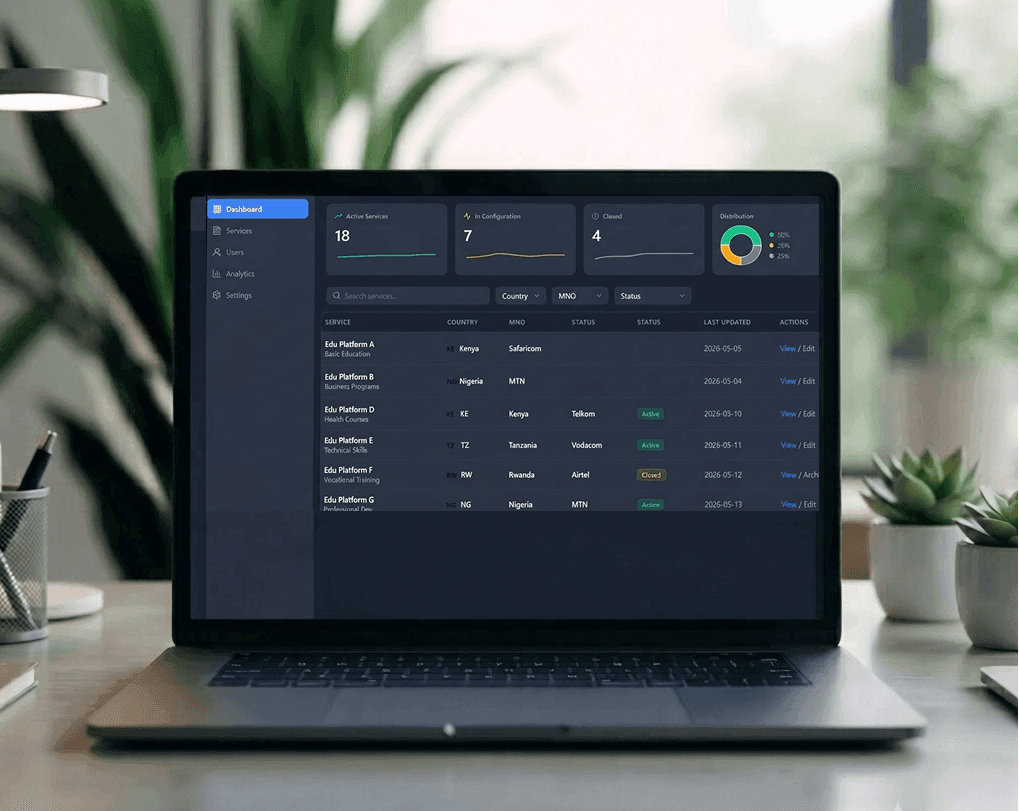 Dashboard Panel