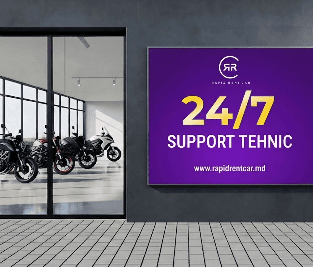 Rent a Car Banner